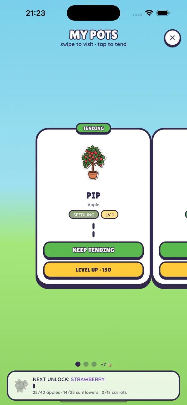 Pet the Plants