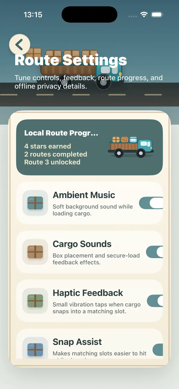 Cargo Truck