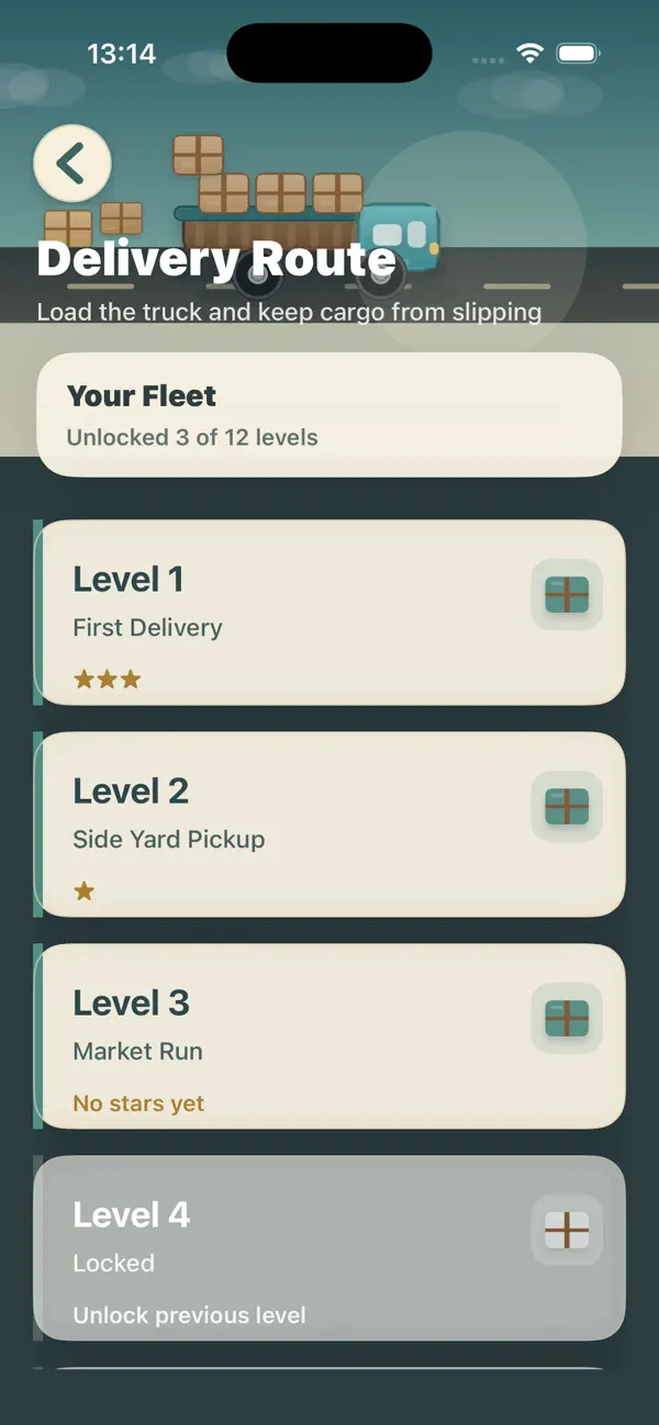 Cargo Truck