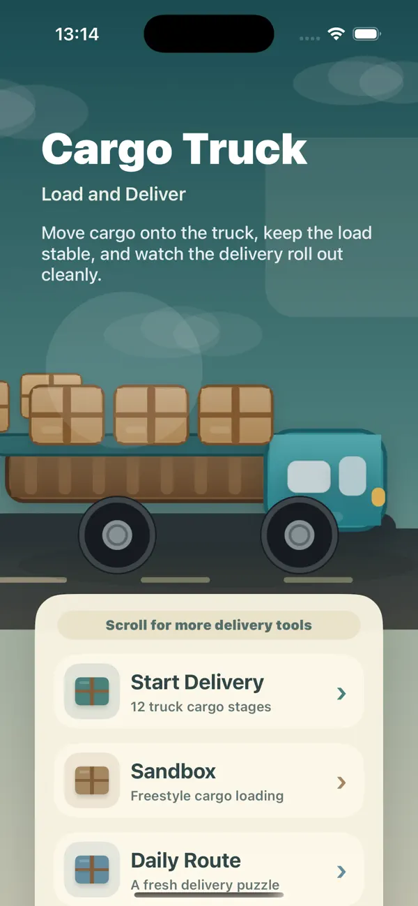 Cargo Truck