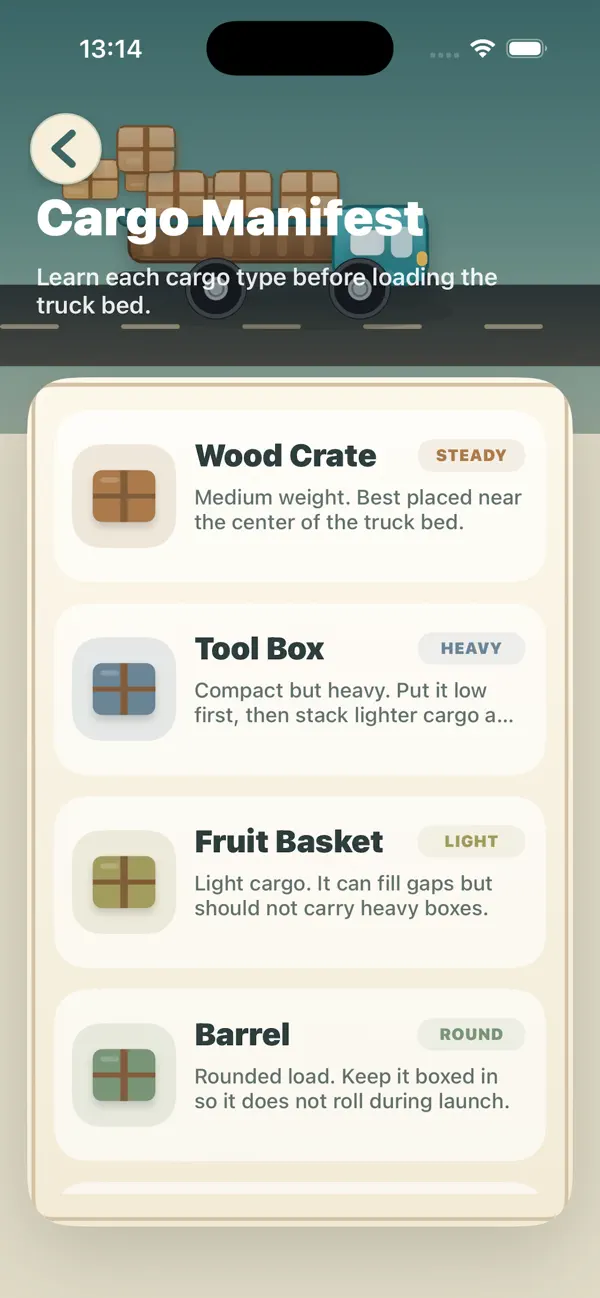 Cargo Truck