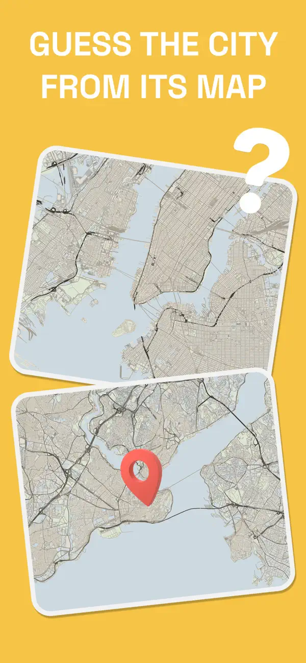 City Map Guesser