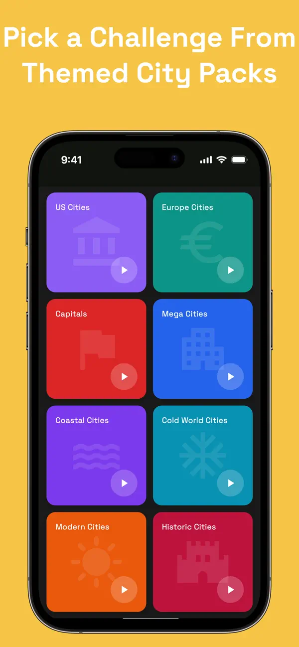 City Map Guesser