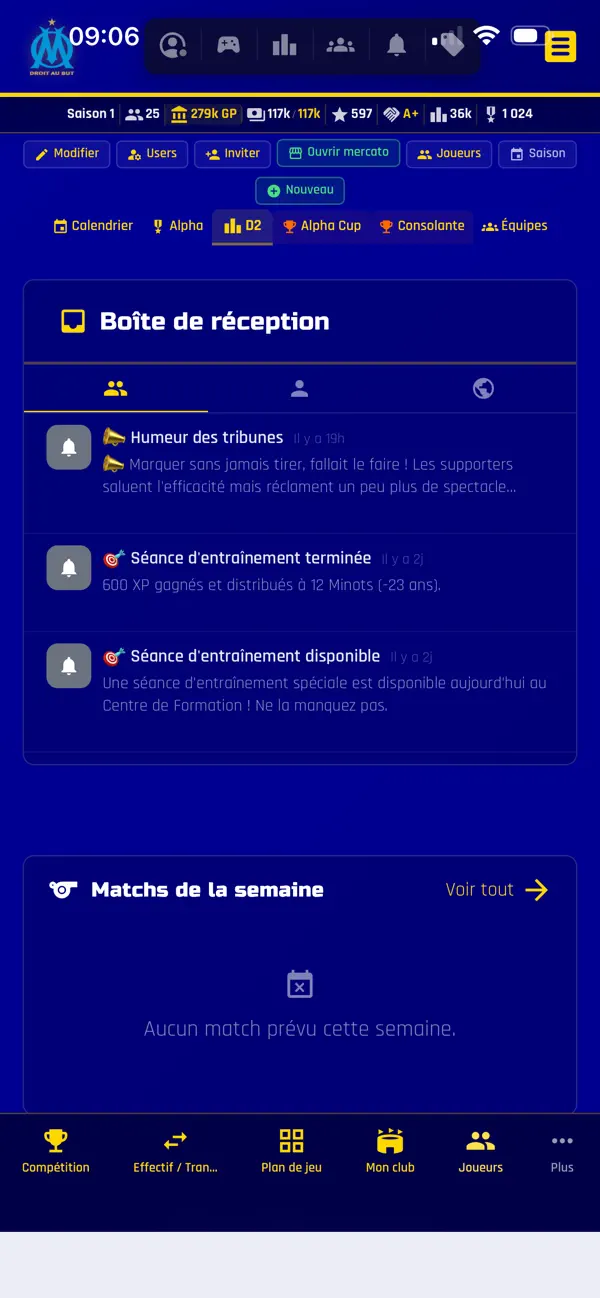 Master League