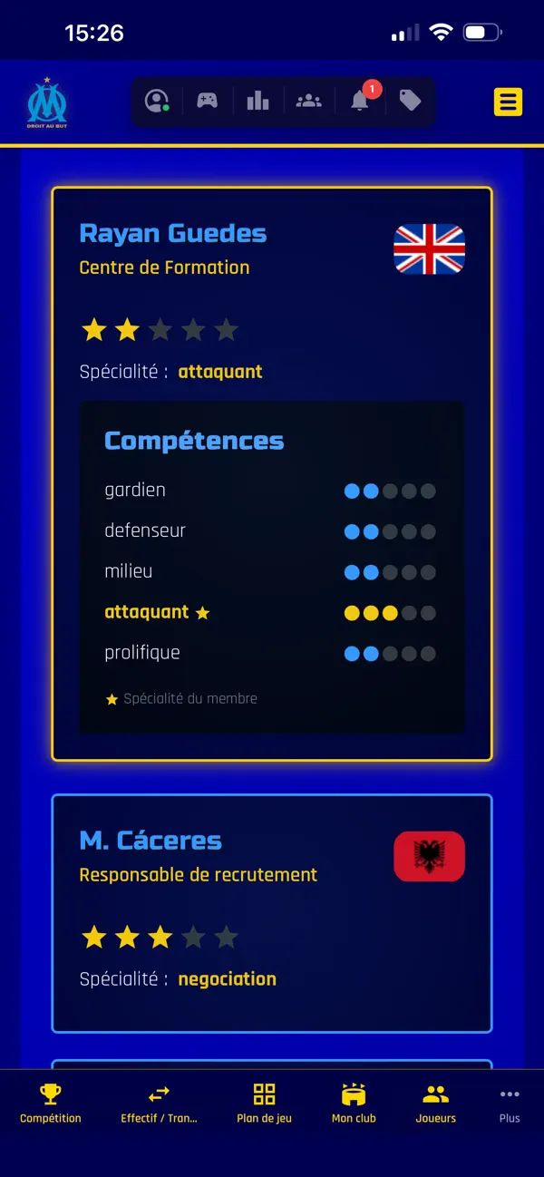 Master League