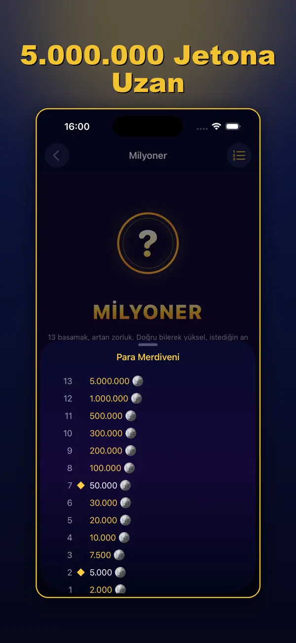 Milyoner Quiz Bilgi Yarışması