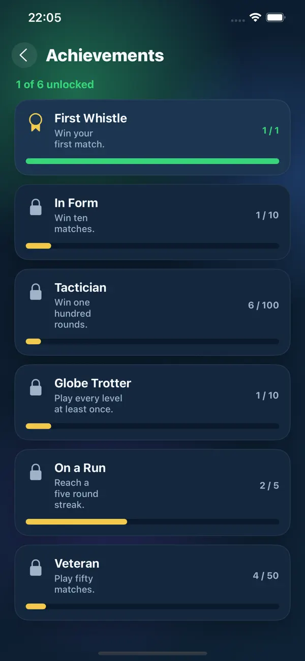 TacticTouch: Strategy