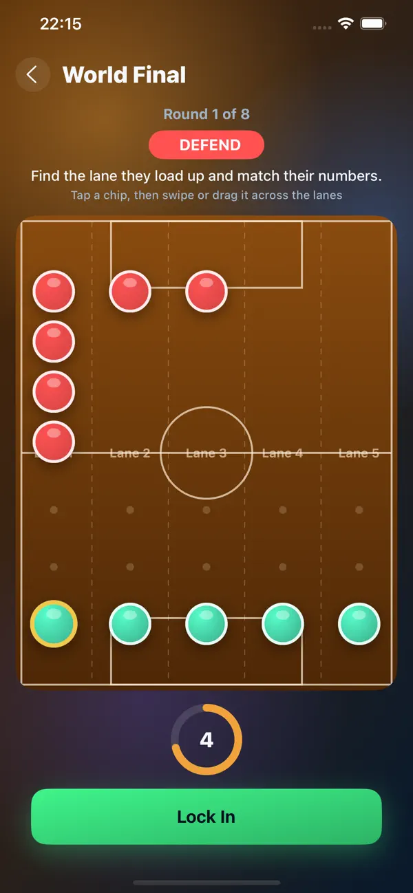 TacticTouch: Strategy