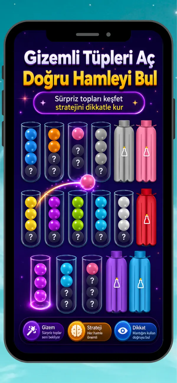 Jarly Sort Puzzle