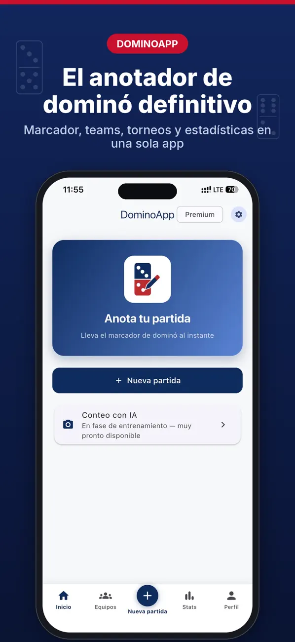 DominoApp – Domino Scorekeeper
