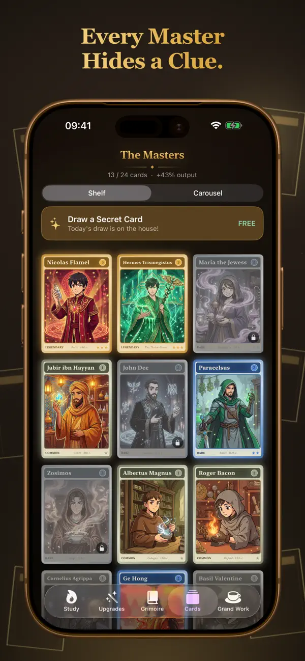 The Alchemist's Study