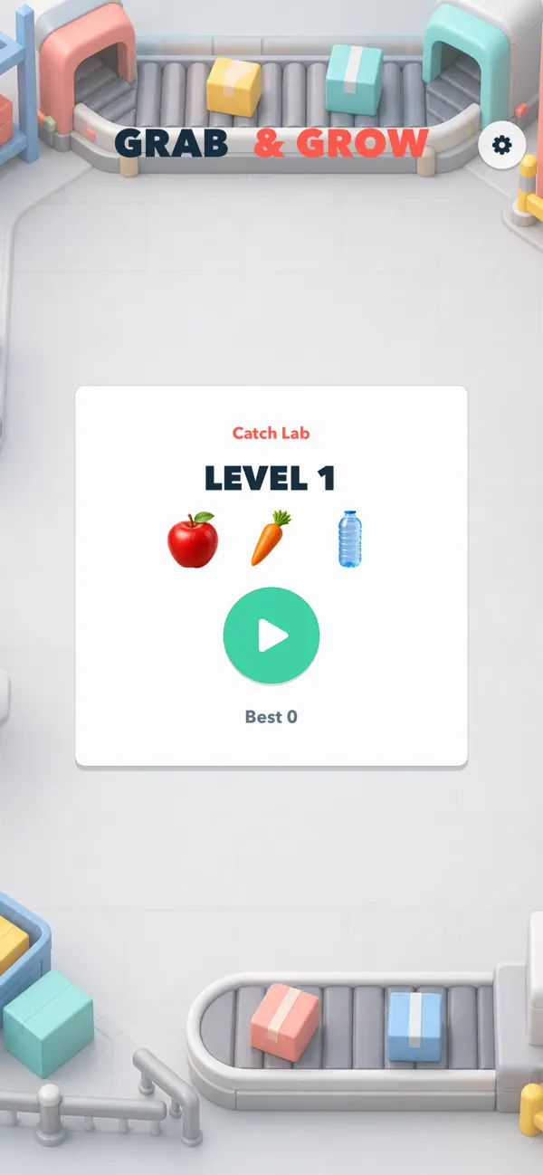 Grab and Grow: Food rush
