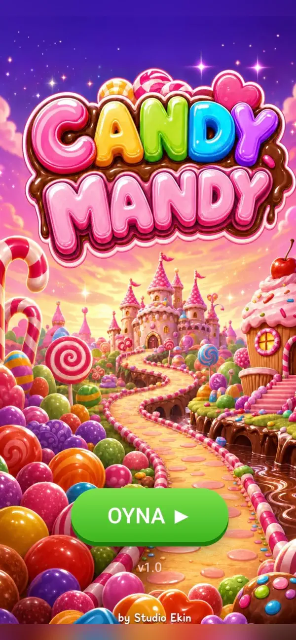 Candy Mandy: Sweet Match