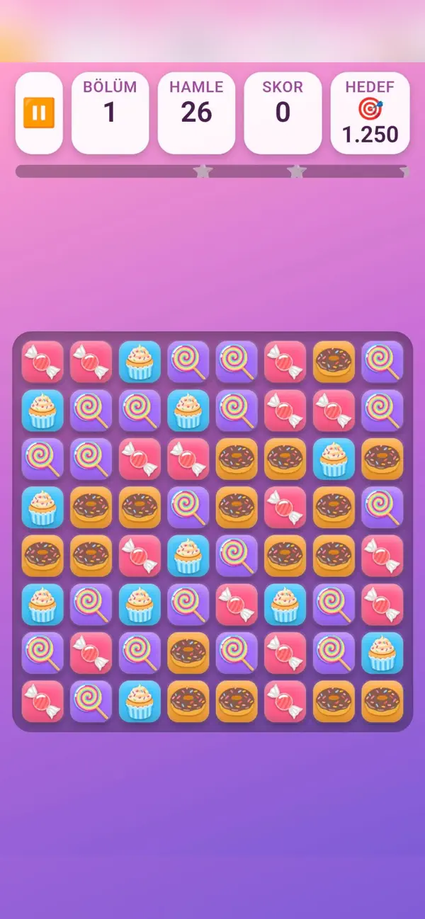 Candy Mandy: Sweet Match