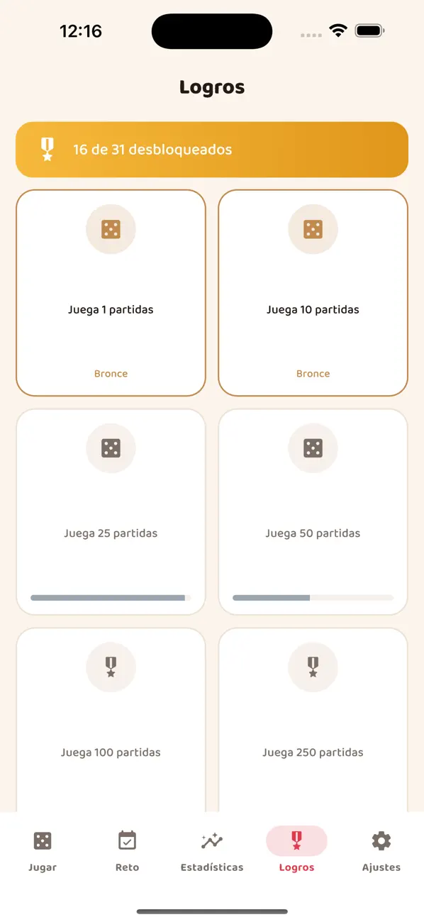 Generala: Juego de Dados