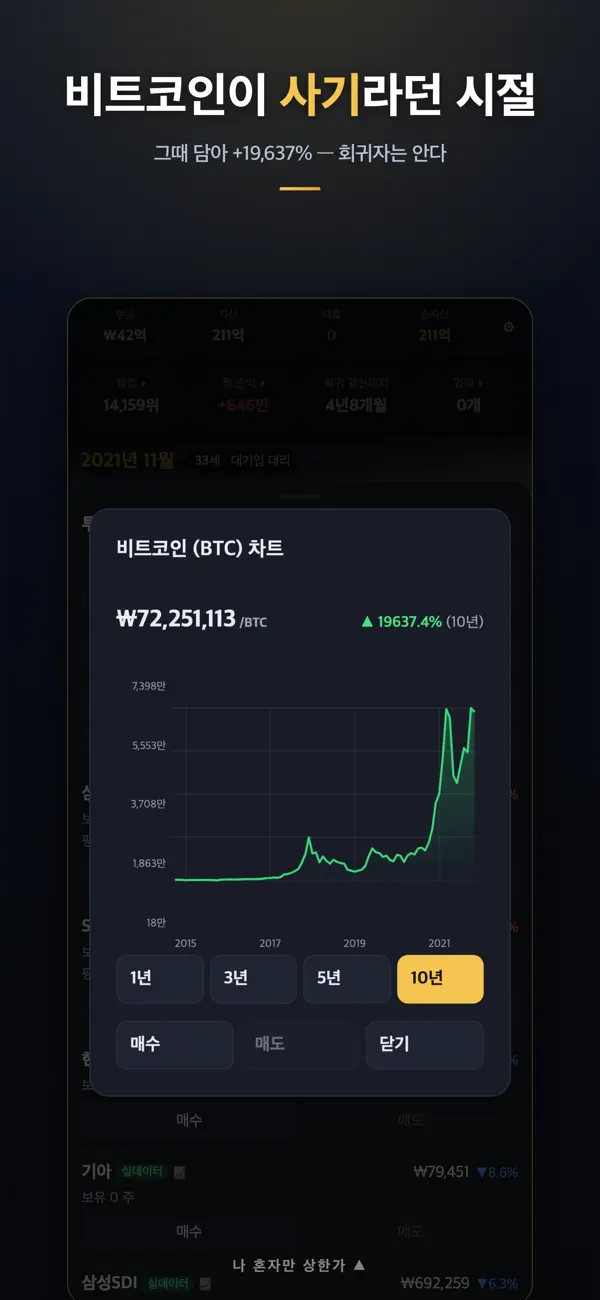 나 혼자만 상한가 : 회귀 인생게임
