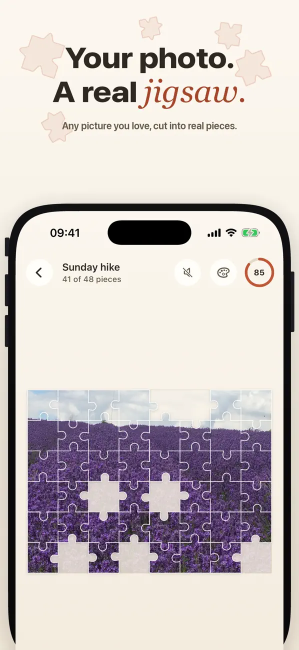 Snapzle: Photo Jigsaw Puzzle