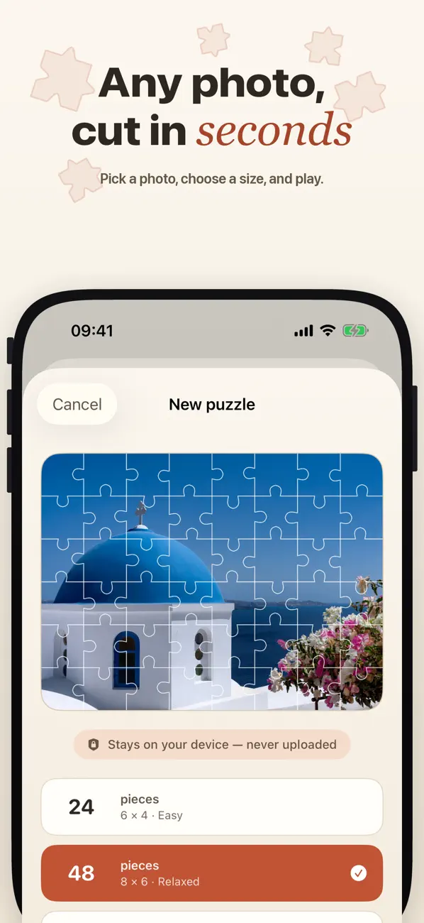 Snapzle: Photo Jigsaw Puzzle