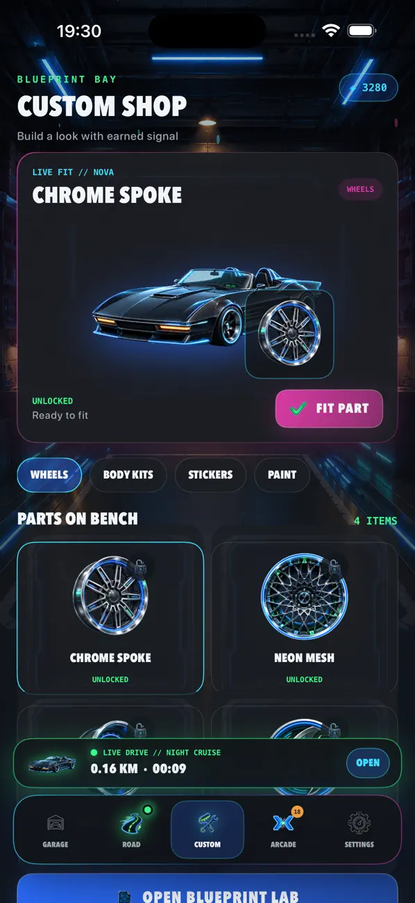 Neck Garage