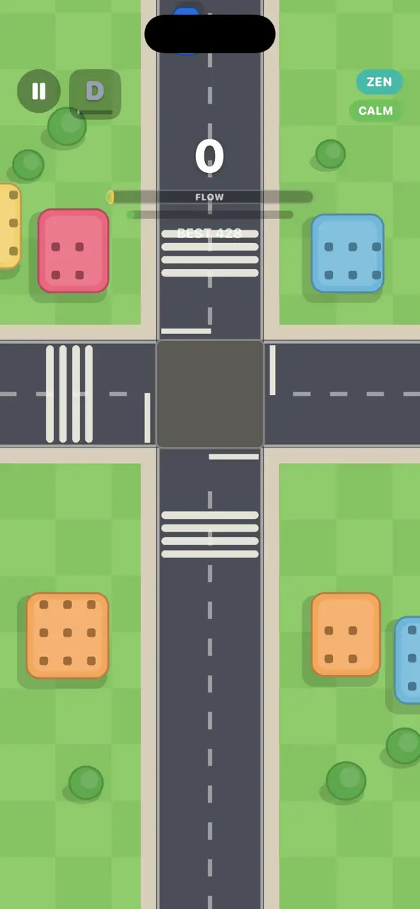 Tiny Traffic: Tap & Flow