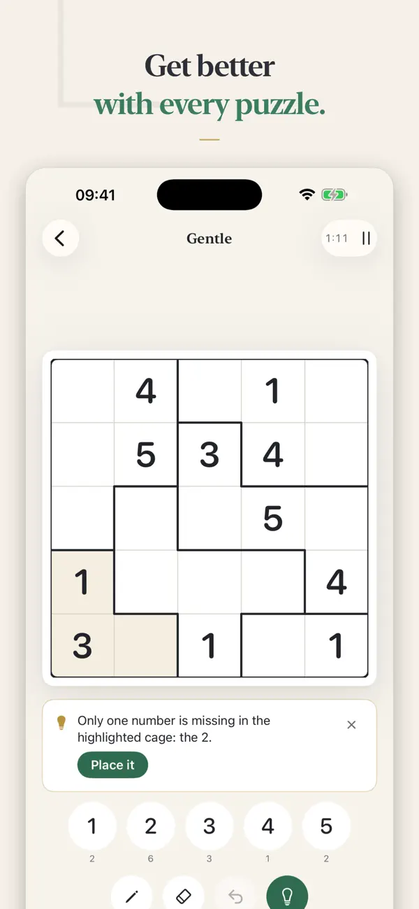Suguru: Daily Logic Puzzle