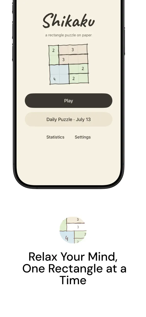 Shikaku: Rectangle Puzzle