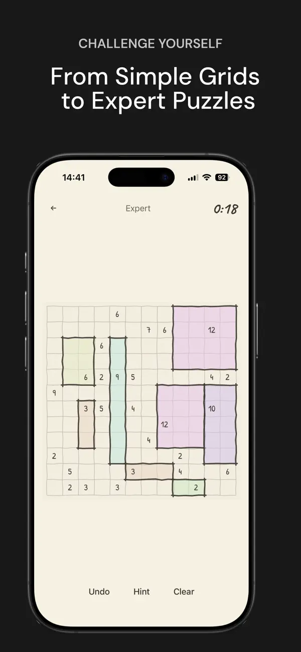 Shikaku: Rectangle Puzzle