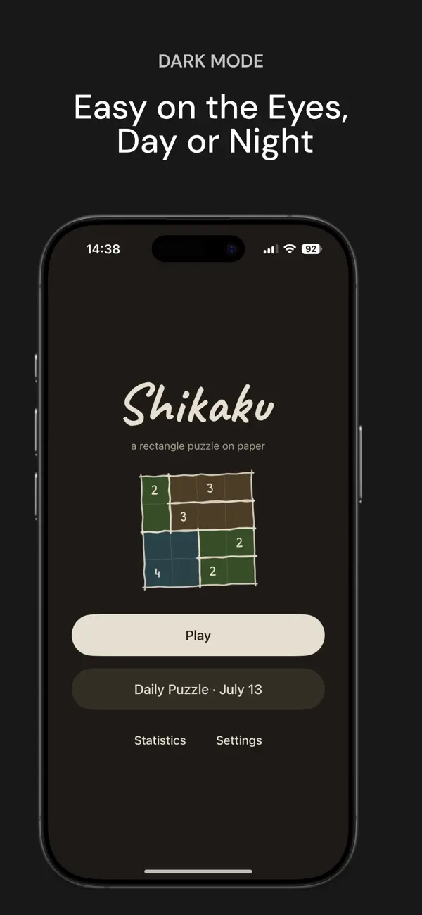 Shikaku: Rectangle Puzzle