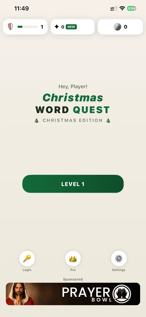 Christmas Word Quest
