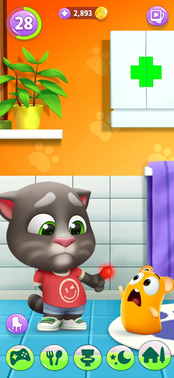 My Talking Tom 2+