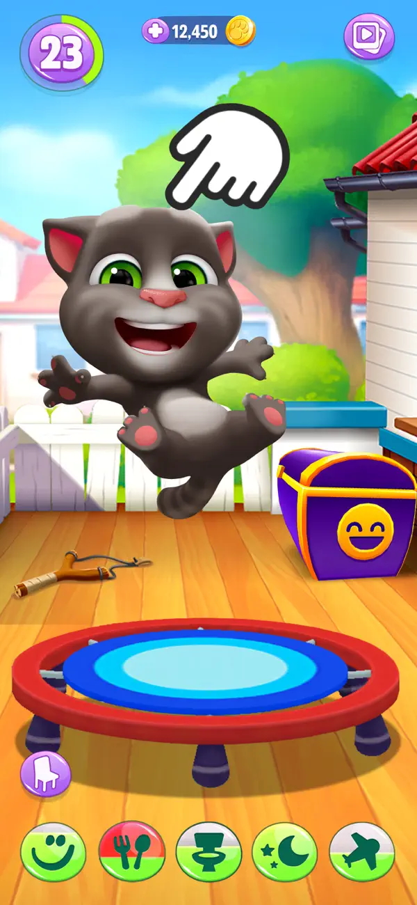 My Talking Tom 2+