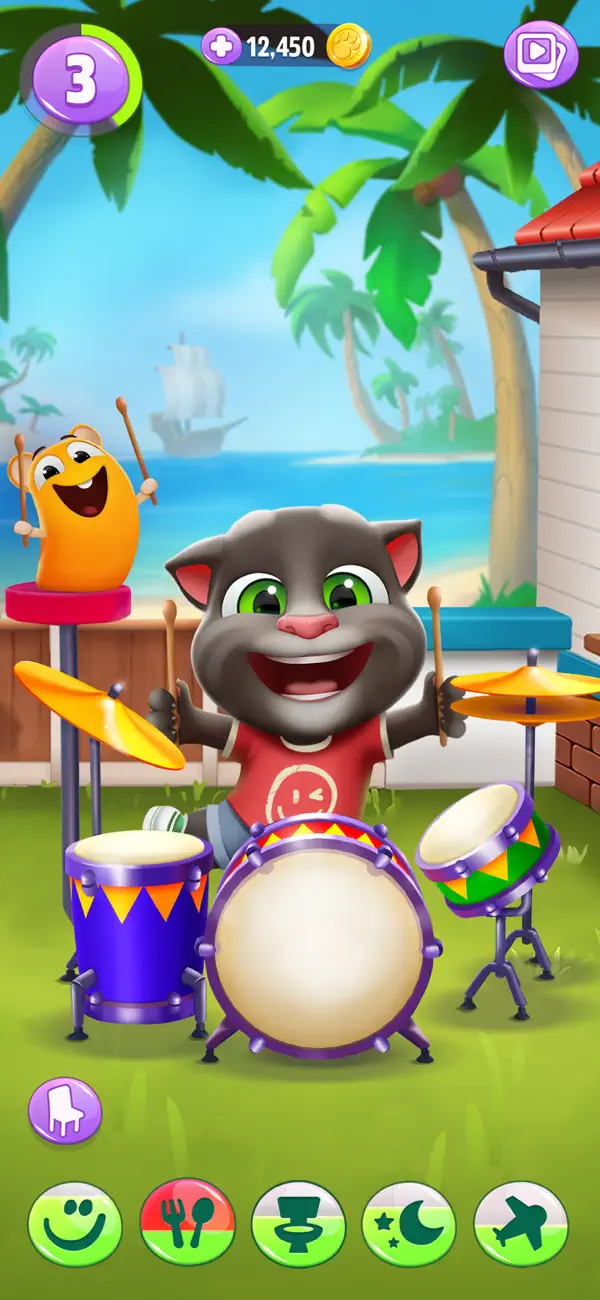 My Talking Tom 2+