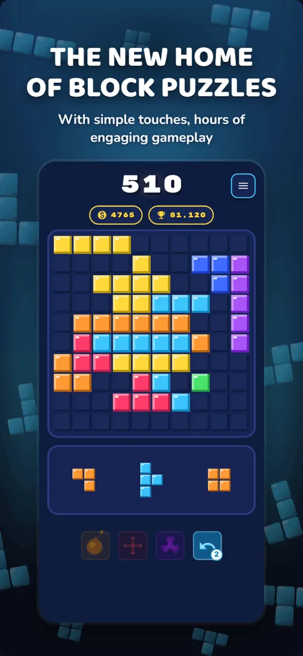Bloxel — Pixel Block Puzzle
