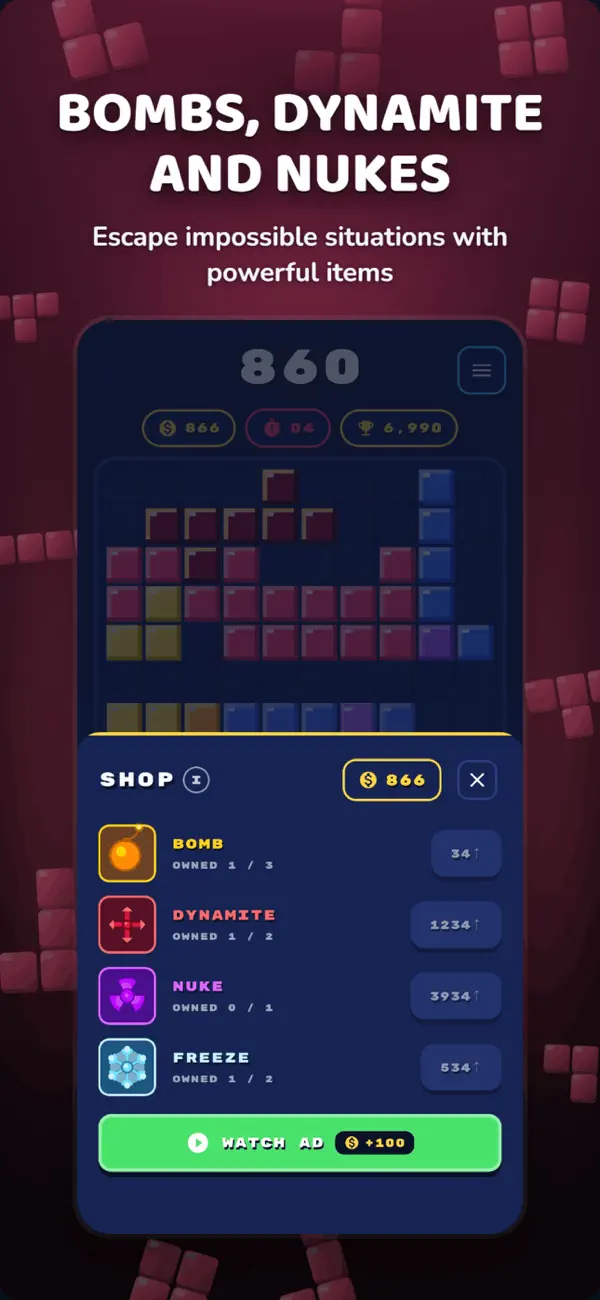 Bloxel — Pixel Block Puzzle