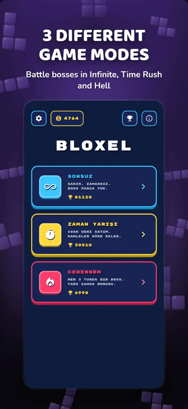 Bloxel — Pixel Block Puzzle