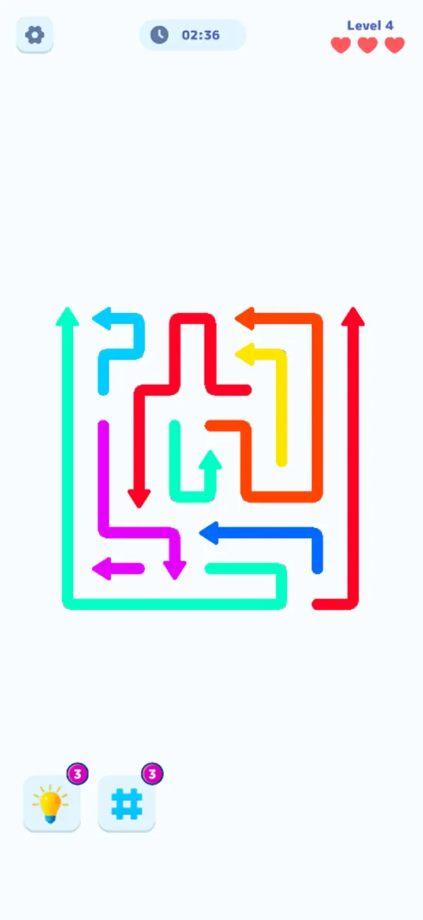 Amaze INN! Escape Puzzle Game