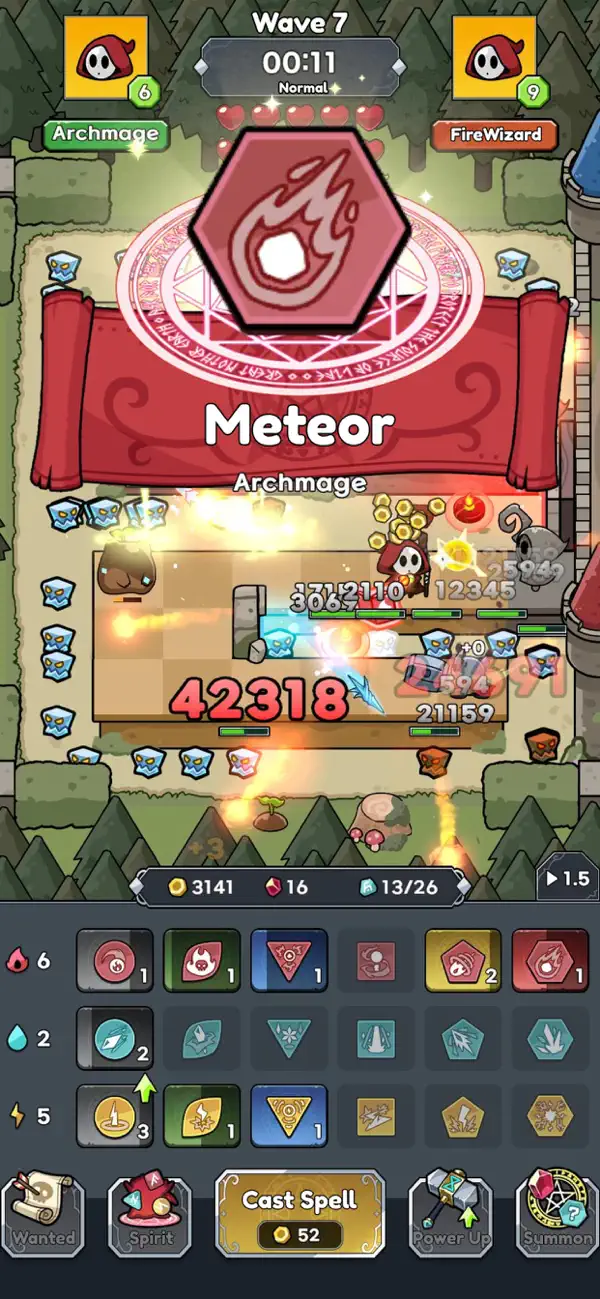 Magic Defense: Co-op Wizard TD