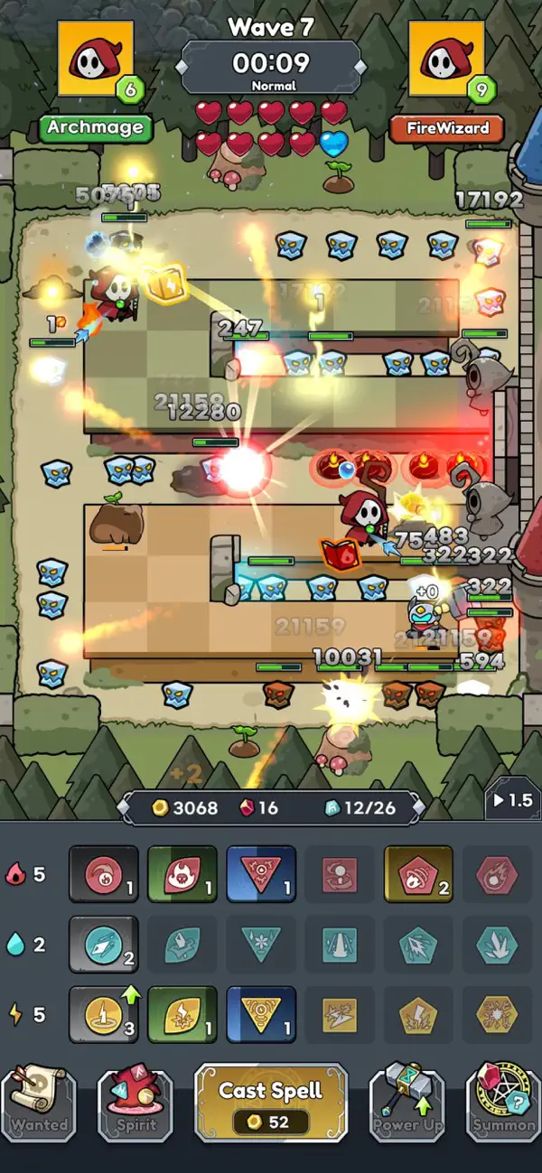 Magic Defense: Co-op Wizard TD