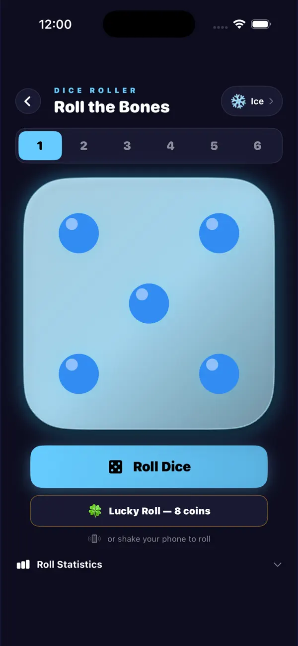 Rollio: Dice & Spin Wheel
