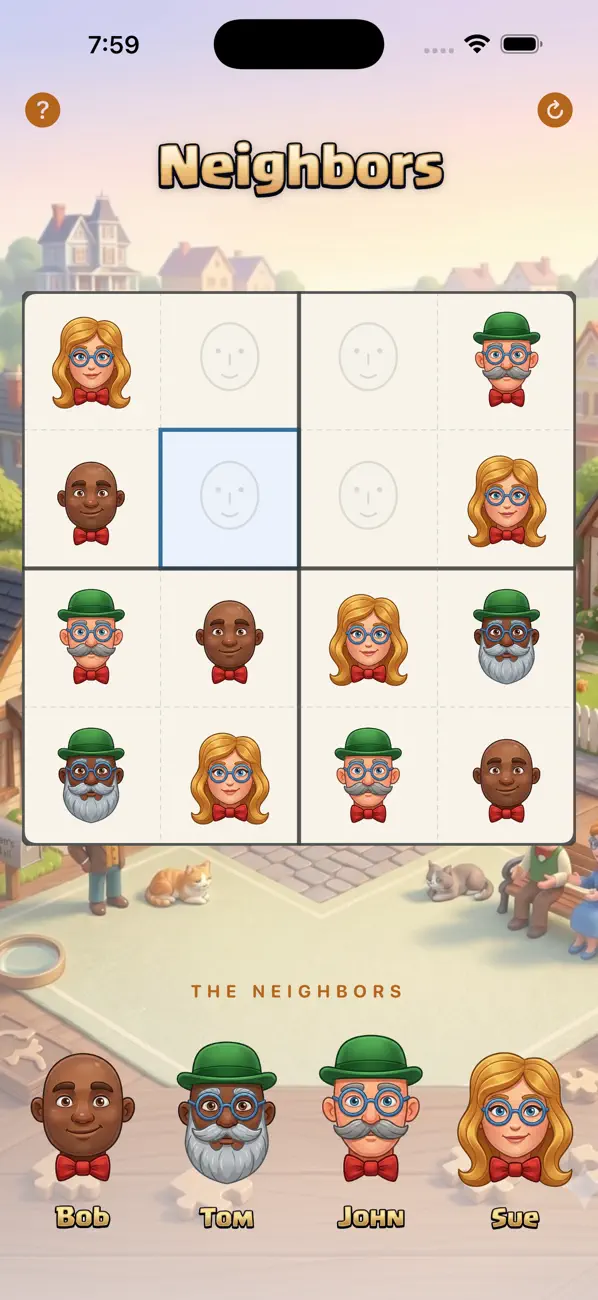 Neighbor Game