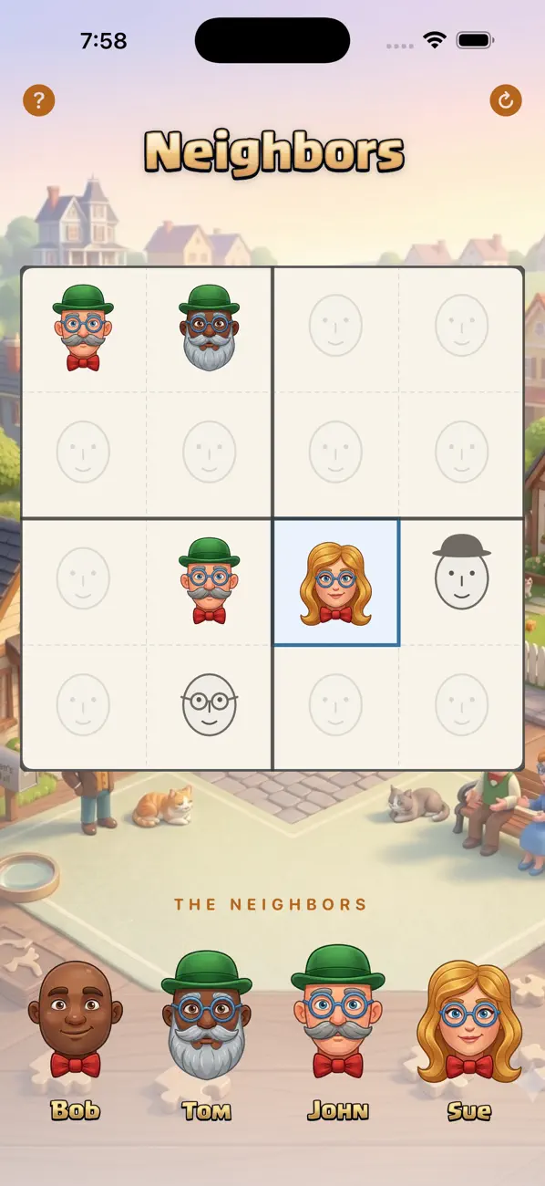 Neighbor Game