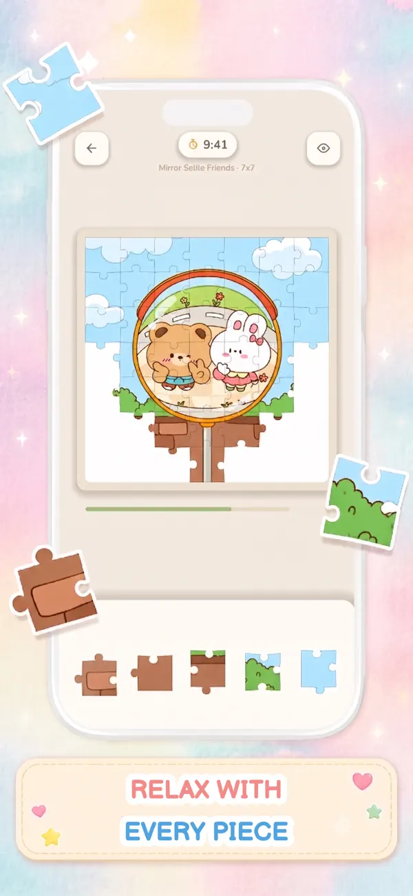 Kawaii Jigsaw: Cute Puzzles