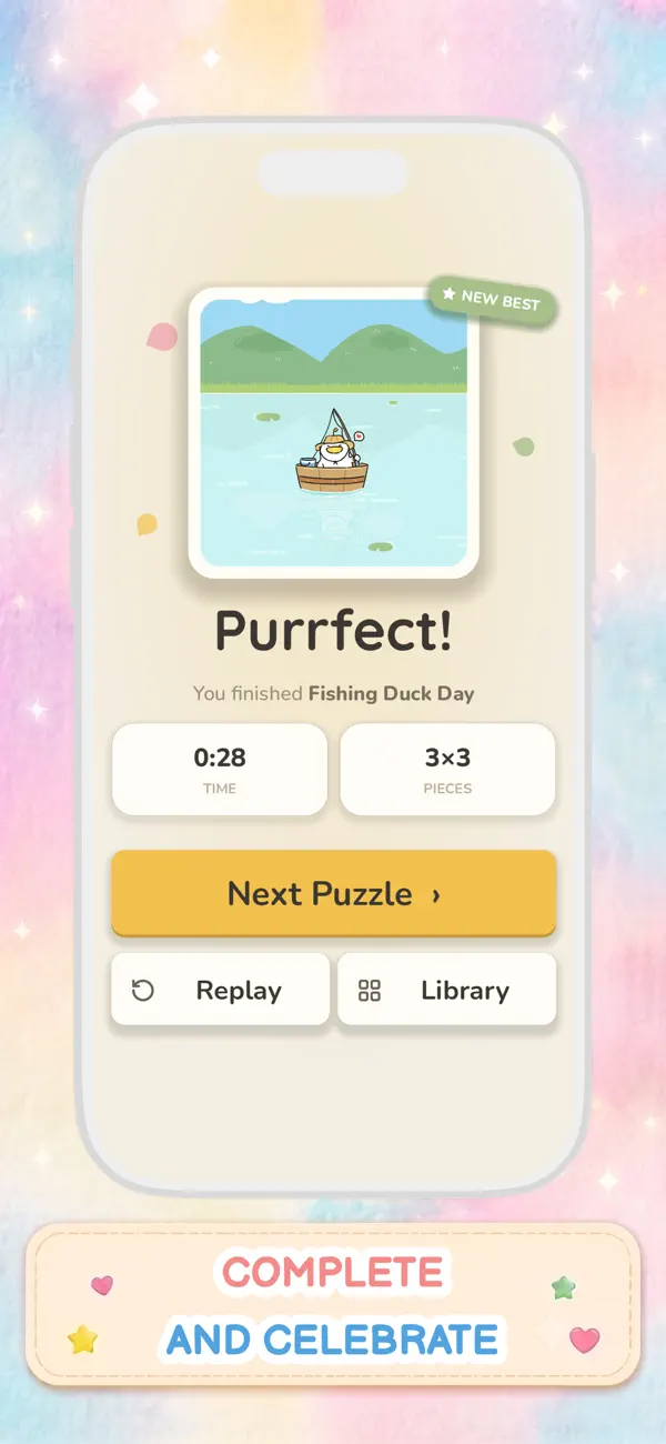 Kawaii Jigsaw: Cute Puzzles