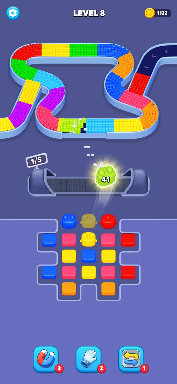 Flow Shooter: Color Blaze