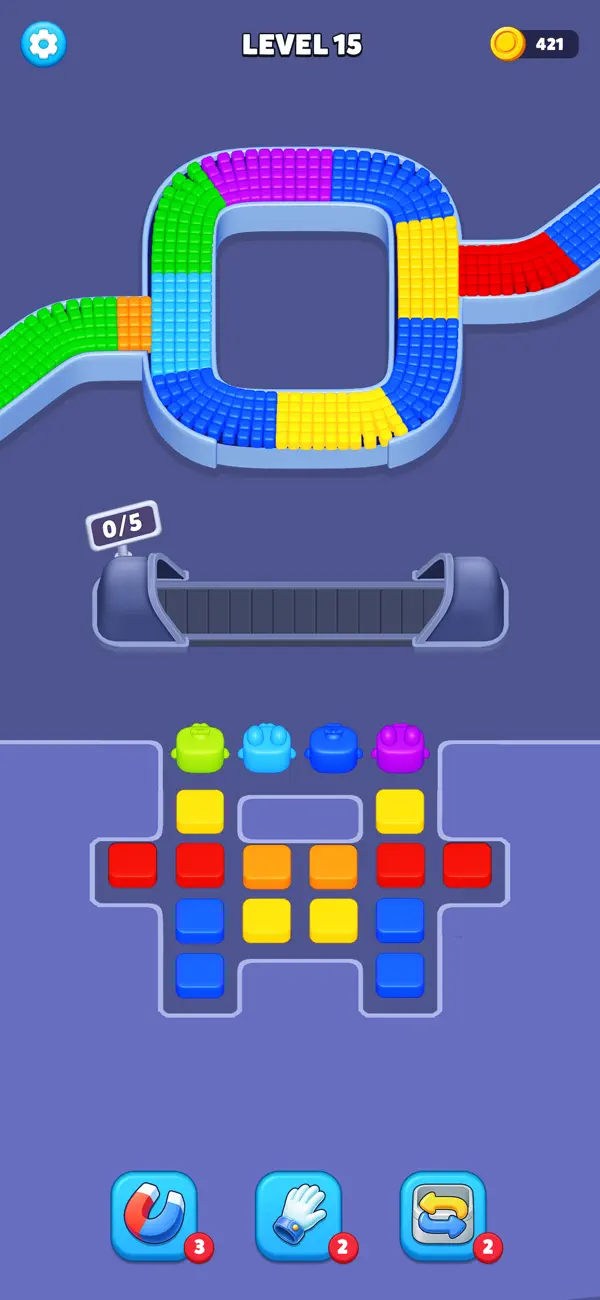 Flow Shooter: Color Blaze