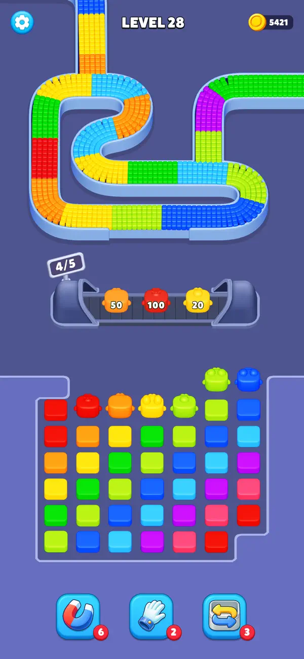 Flow Shooter: Color Blaze