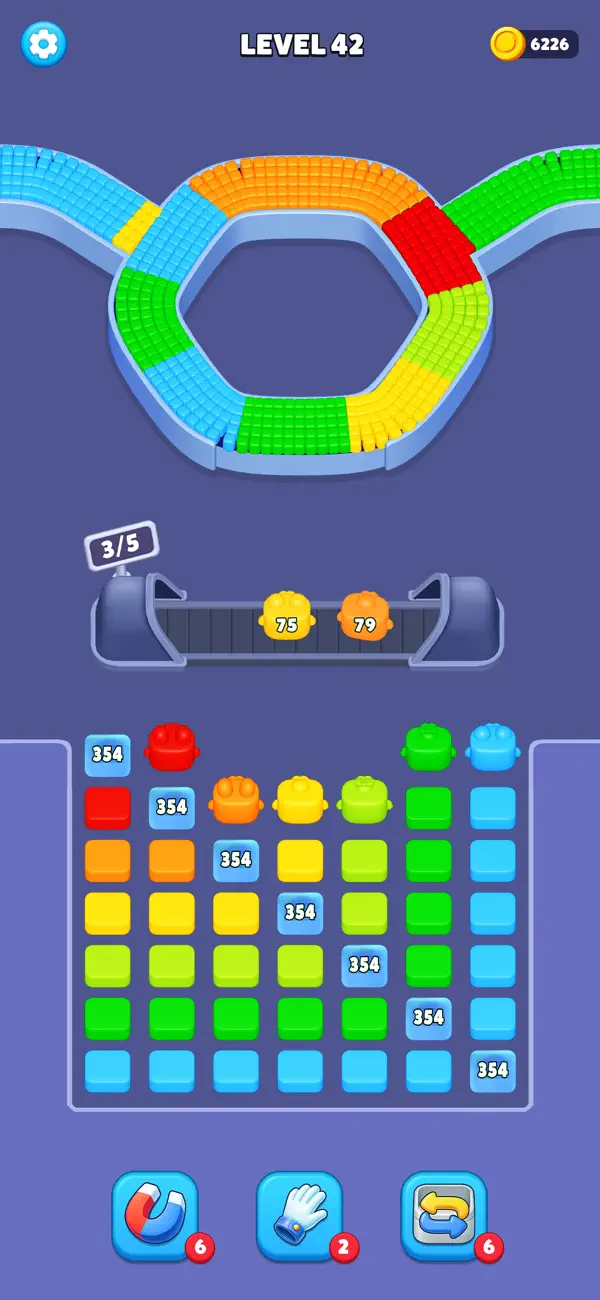 Flow Shooter: Color Blaze
