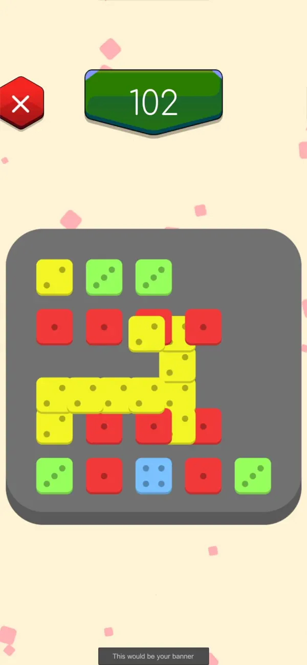 Merge Dice: Number Puzzle