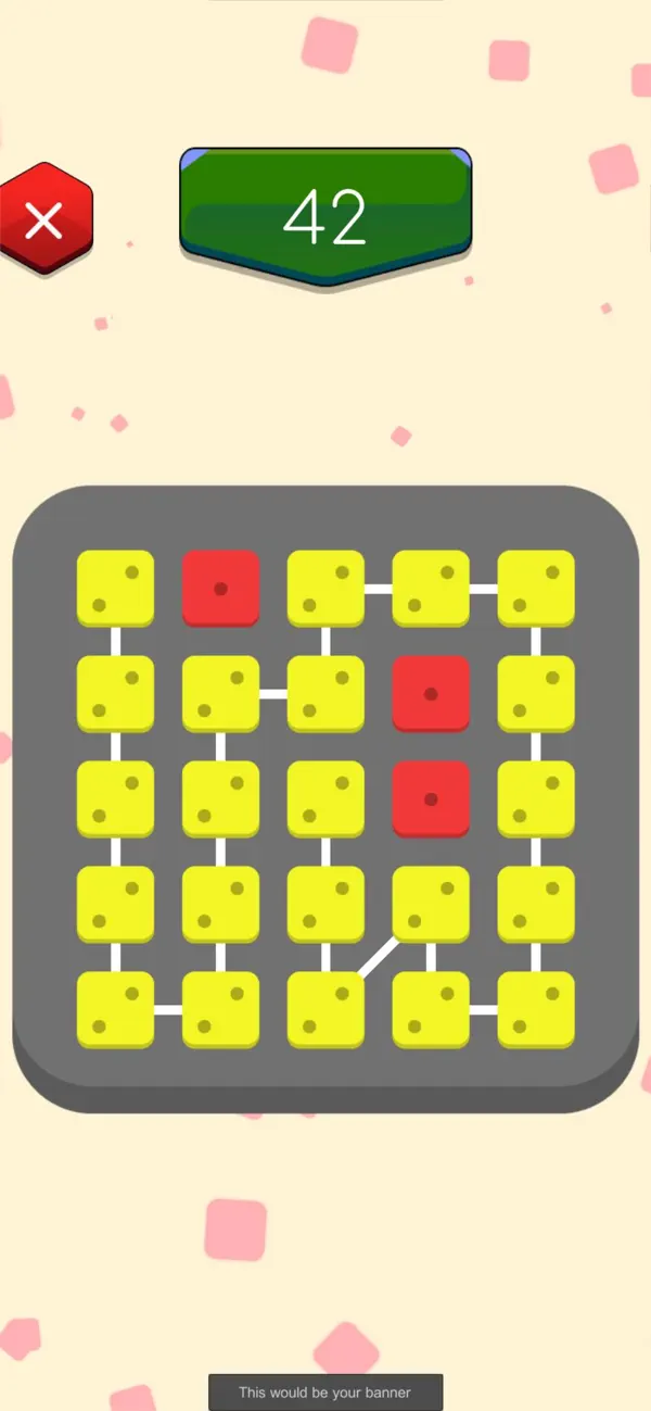 Merge Dice: Number Puzzle
