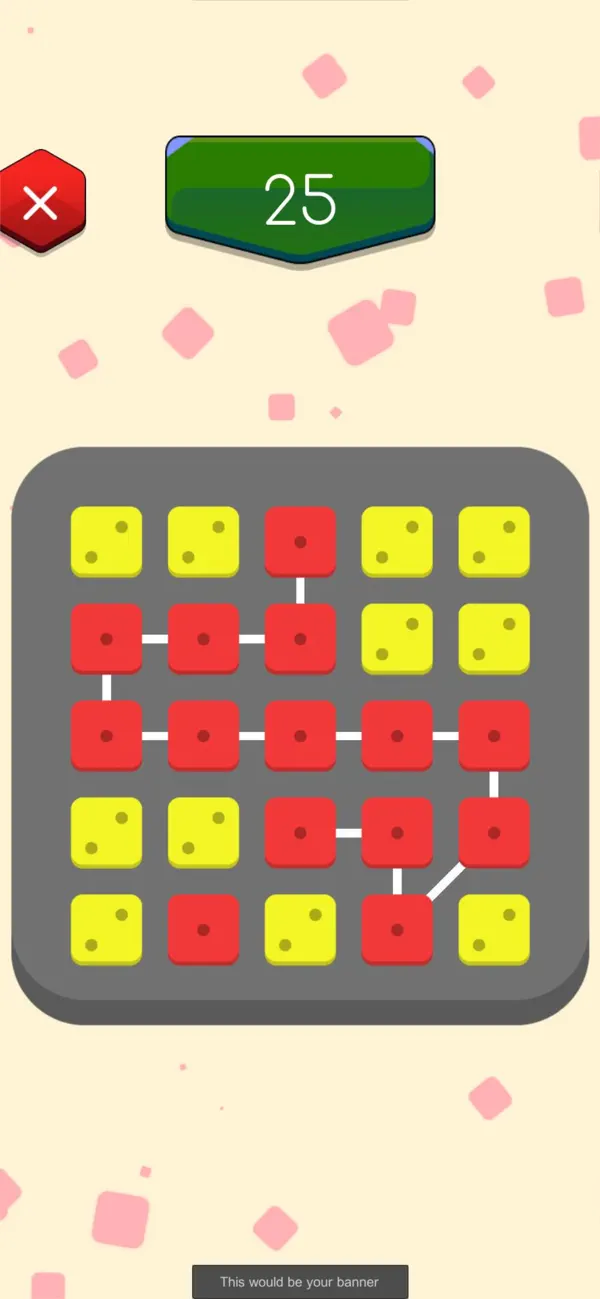 Merge Dice: Number Puzzle